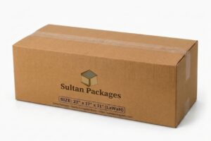 22x17x11 Inches Shipping Box 5-Ply Export Quality
